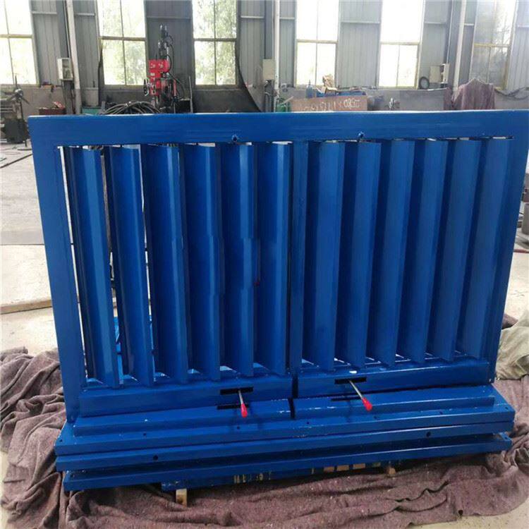 矿用调节风窗 不锈钢材质 煤矿井下百叶式调节风窗风门