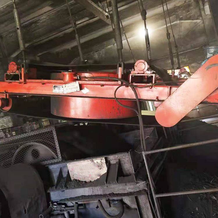 小型除铁器全自动除铁机多功能自动卸铁除铁设备隔爆除铁器