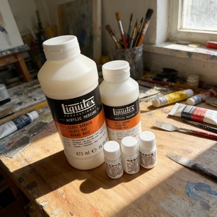 丽唯特罩光剂哑光分装光罩bjd消光丙烯BJD媒介粘土亚光颜料娃定妆