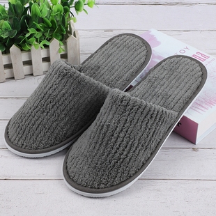 一次性酒店拖鞋待客酒店宾馆美容院防滑加厚旅行便携民宿家用旅游