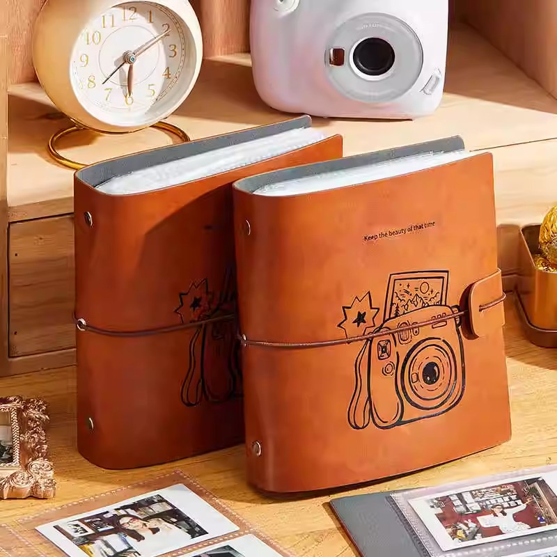 相册本情侣纪念册3寸拍立得收纳