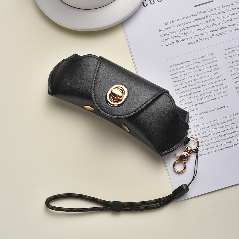 复古眼镜盒男便携挂绳挂包