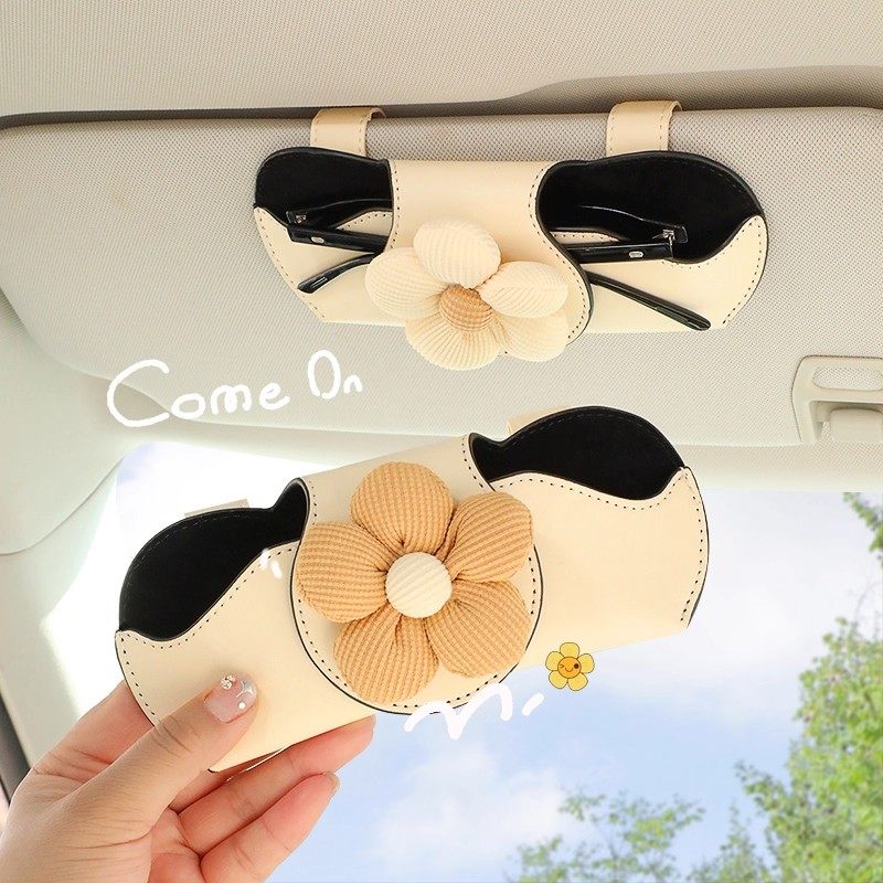 车载眼镜夹创意遮阳板眼镜盒多功能墨镜收纳卡片包车内放眼镜神器,汽车用品/电子/清洗/改装,车用眼镜夹/票据夹,淘宝优惠券,粉丝福利购,淘宝优惠卷