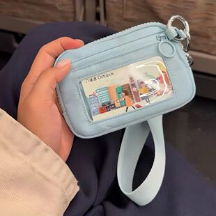 证件包手拿包女士小包户外便携2026新款小卡包证件收纳拉链零钱包