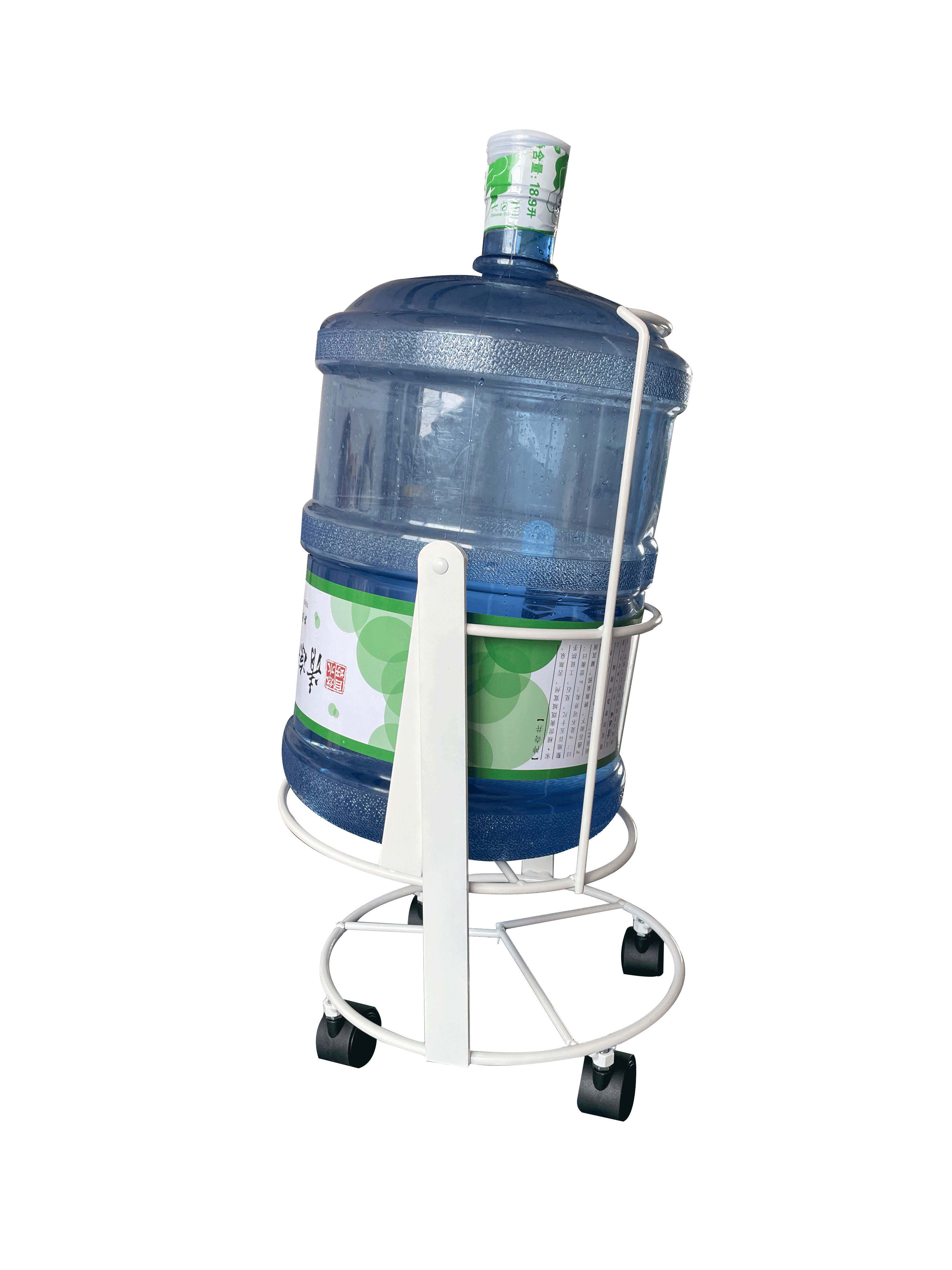 大桶水倒水架桶装水支架饮水机家用置架带滑轮倒水神器可移动
