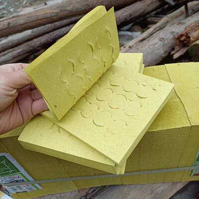 七月半烧包封包黄钱纸打孔黄纸钱