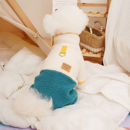 猫咪小狗狗衣服服装秋冬季韩版加厚四脚衣泰迪比熊小型犬热卖