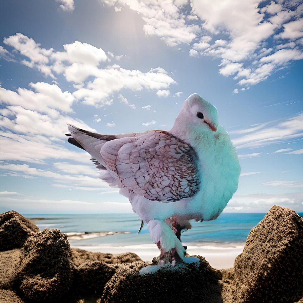 黑细花淑女鸽子活体一对 小青年崽子 兰花淑女鸽 观赏鸽活体包邮