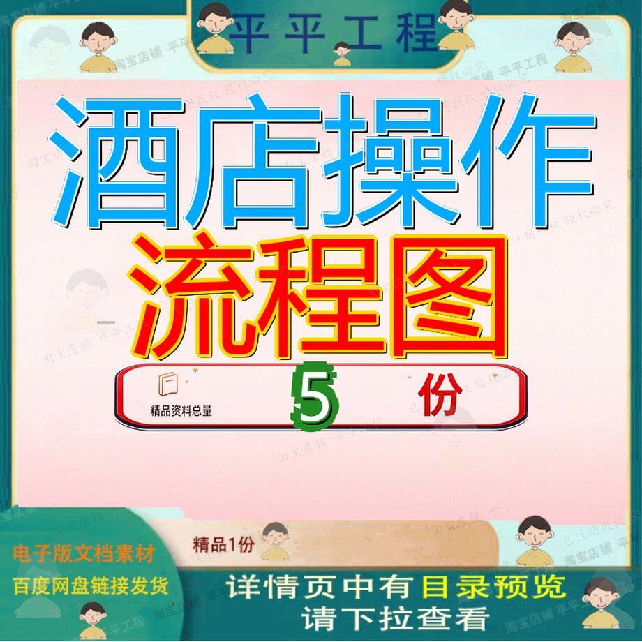 酒店操作流程图餐饮部各部门岗位职责及工作手册服务客房部标准