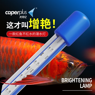 光特亿神灯龙鱼灯防水增色灯