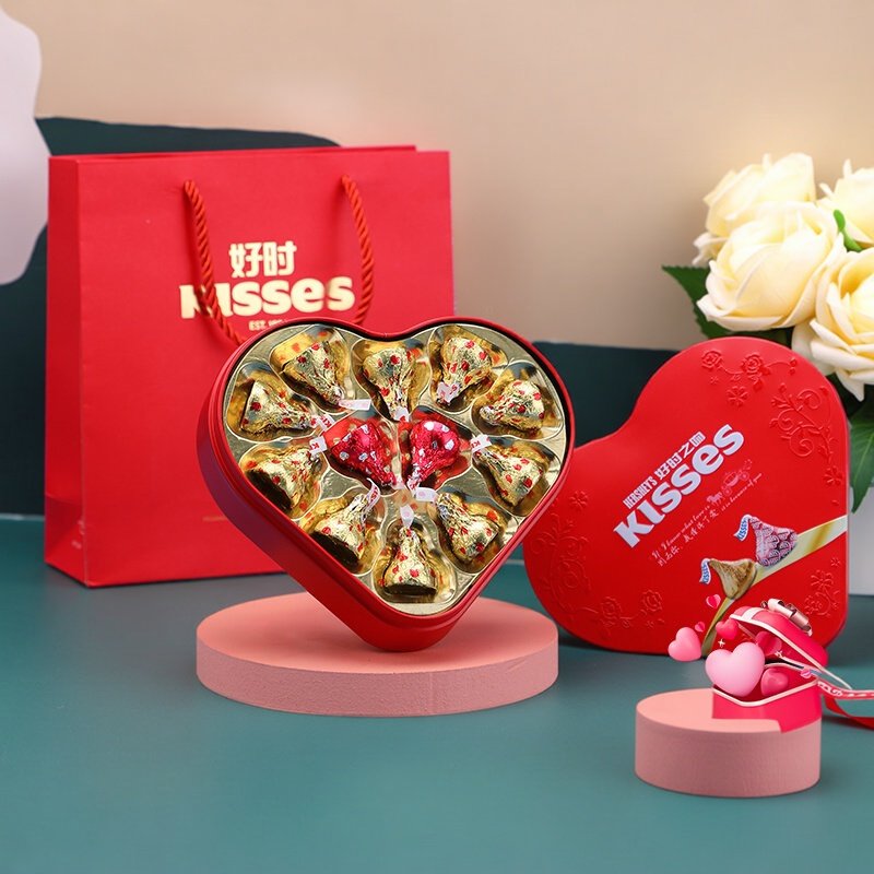 好时巧克力礼盒送女友生日礼物结婚订婚满月周岁伴手礼回礼喜糖