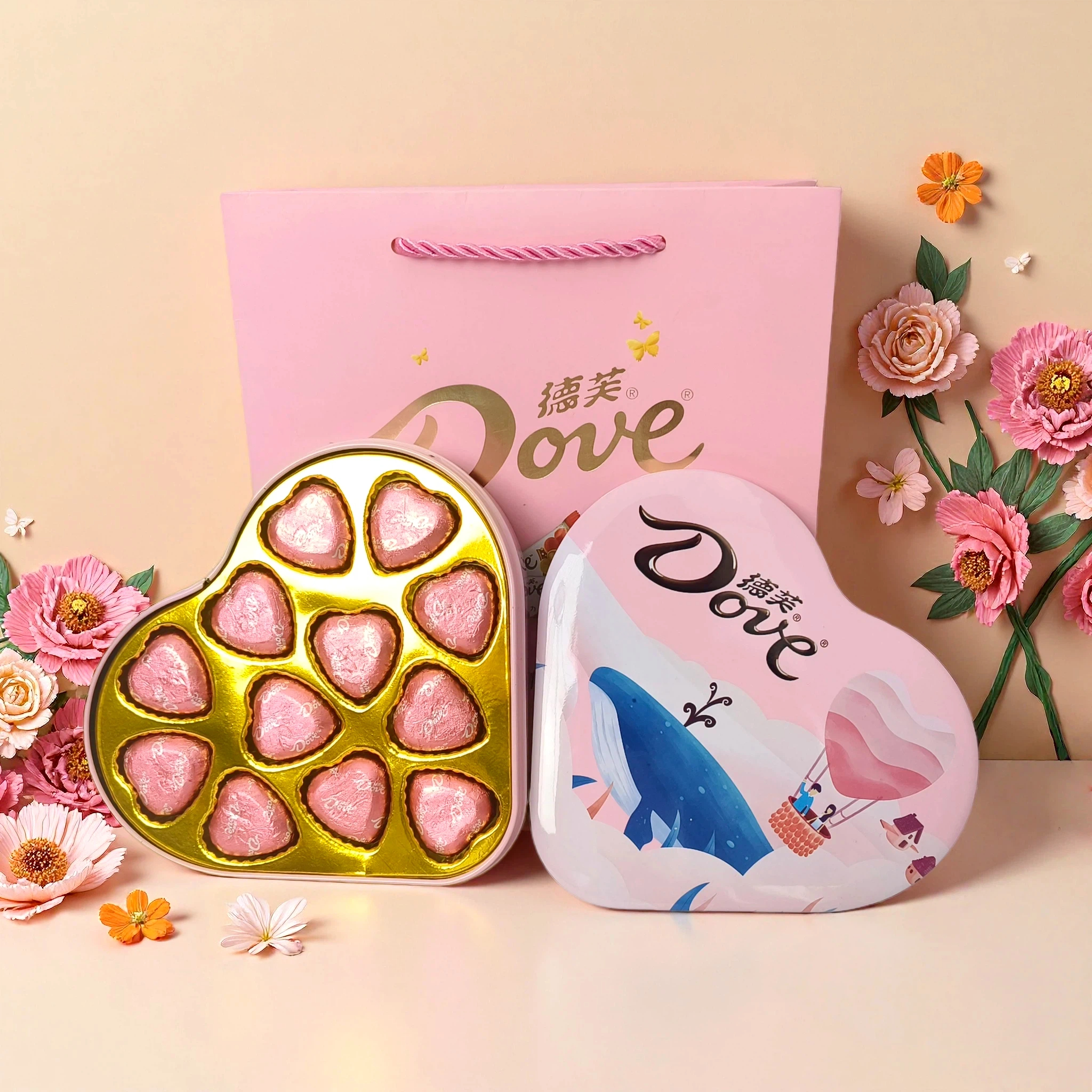 德芙心语牛奶巧克力喜糖