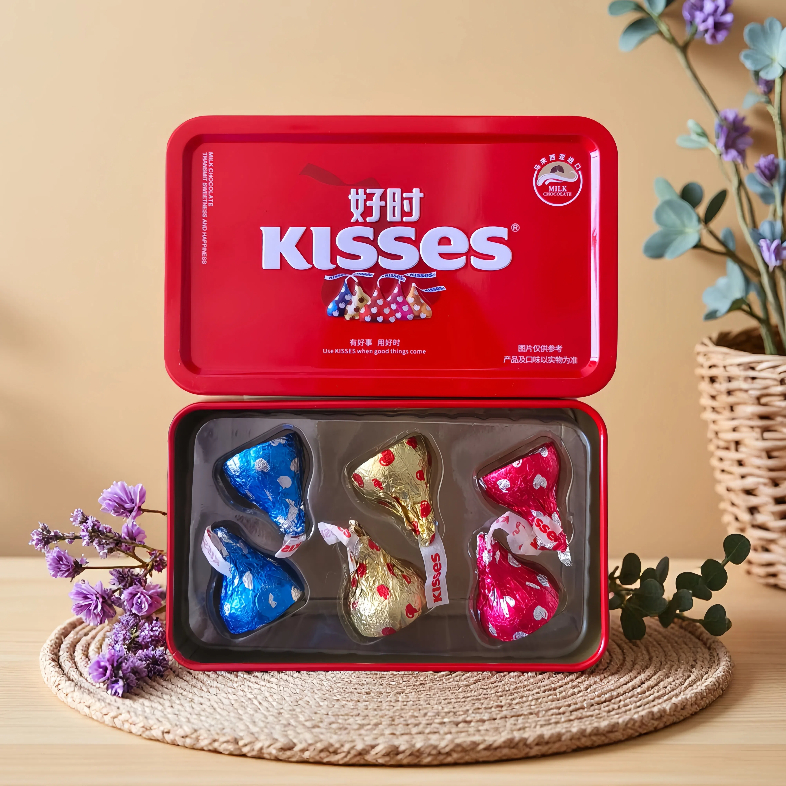 好时牛奶巧克力礼盒装送女友闺蜜生日礼物结婚订婚满月伴手礼喜糖