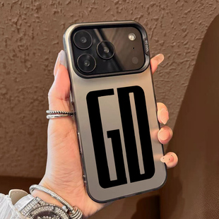 权志龙同款手机壳适用苹果17promaxGD华为puar70/80应援iphone16演唱会15/14mate60小米13reno/nova12荣耀400