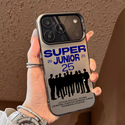 suju25周年手机壳适用苹果17promax蓝人华为puar80/70防摔phone16SUPERJUNIOR15/14mate60小米13荣耀400