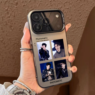 张艺兴手机壳适用苹果17promax周边华为puar70/80iphone16大花轿15/14演唱会mate60小米13reno/nova12荣耀400