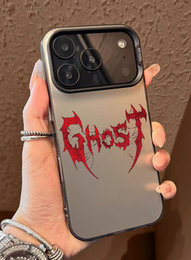 小鬼王琳凯手机壳适用苹果17promax8GHOST华为puar80/70防摔phone16应援15/14mate60周边小米13荣耀400