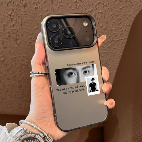 黄景瑜手机壳适用苹果17promax华为puar70眼睛80phone16黑白15/14mate60飞驰人生小米13reno/nova12荣耀400