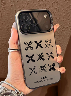 TXT周边手机壳适用苹果17promax韩团华为puar70/80崔秀彬iphone16然竣15/14mate60太显小米13reno12荣耀400