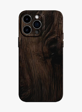 木纹仿真适用苹果16promax菲林手机壳华为puar80创意70iphone15防摔14不撞壳mate60pro个性光面荣耀400pro