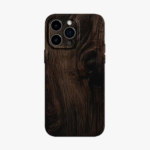 木纹仿真适用苹果16promax菲林手机壳华为puar80创意70iphone15防摔14不撞壳mate60pro个性光面荣耀400pro
