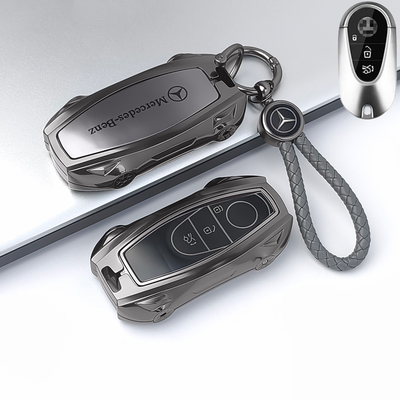 奔驰系列车锌合金+TPU商务风