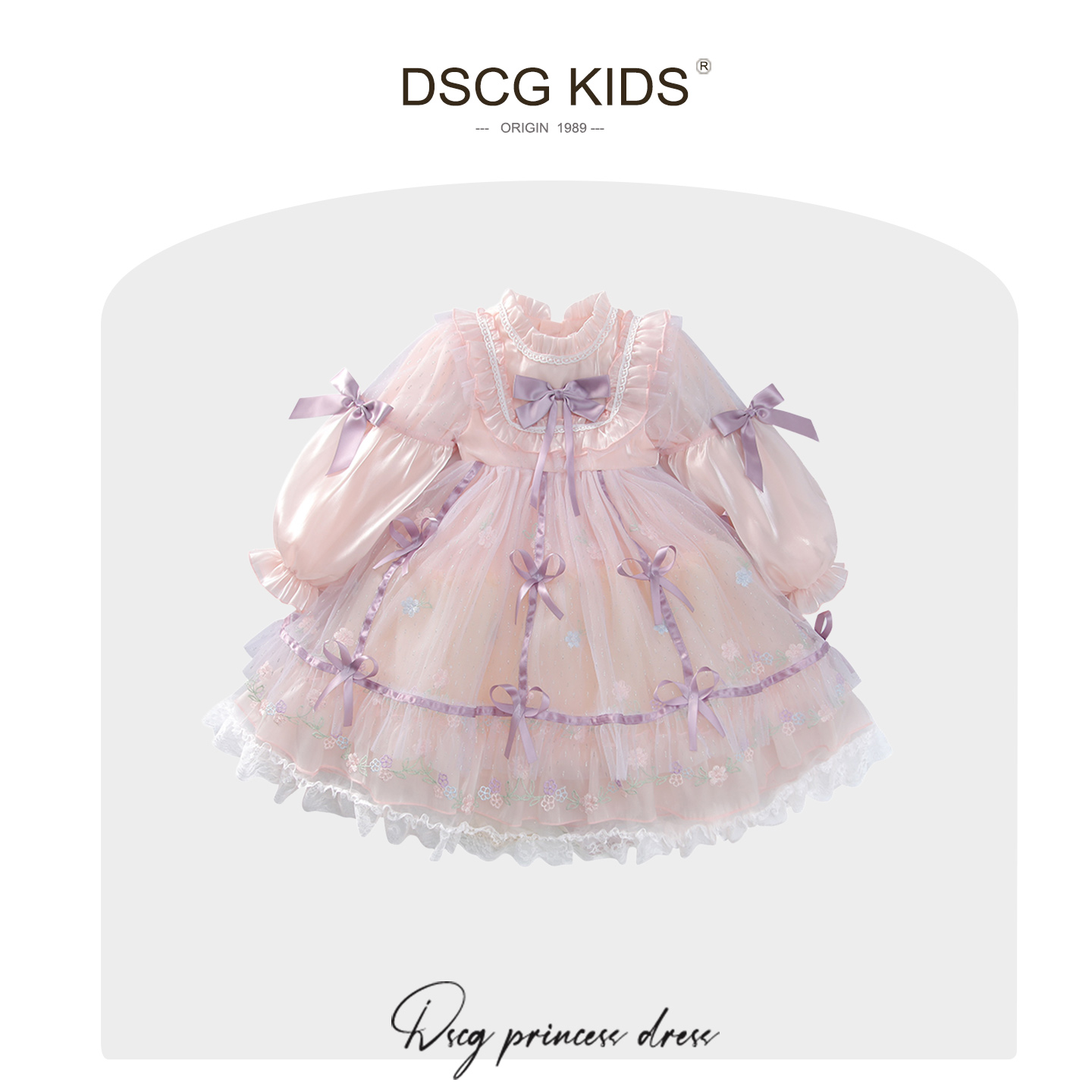 【品牌】女童洛丽塔公主裙秋冬