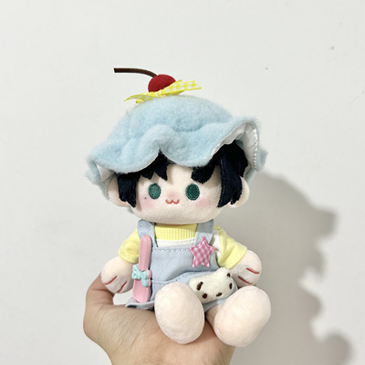 【现货】10cm捶捶体娃衣套装棉花娃娃10cm娃衣10cm衣服娃用鞋子