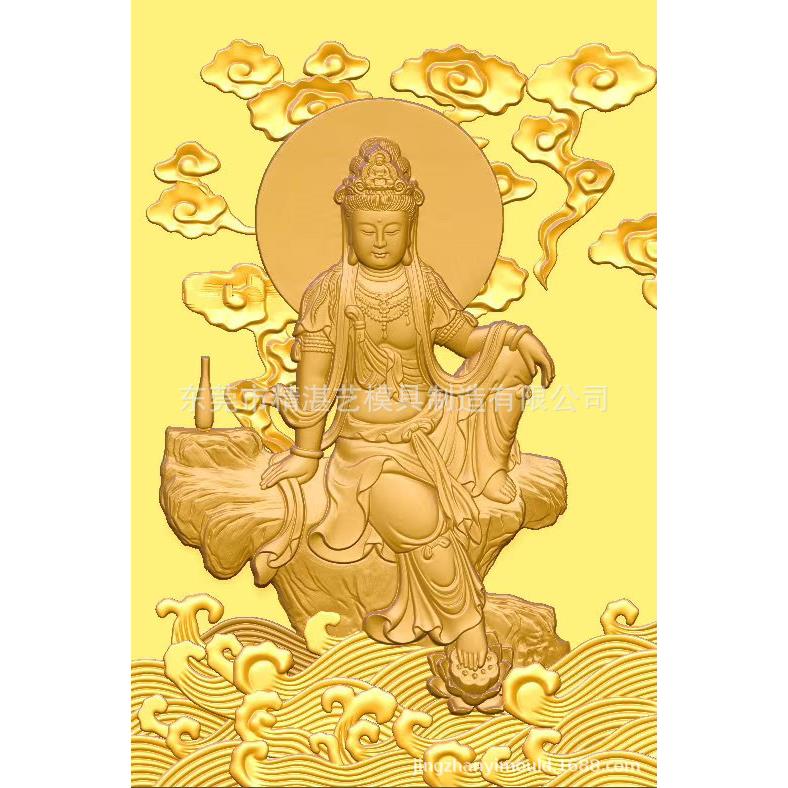 精湛艺模具厂设计和制造金银币浮雕图案3D设计精雕绘图设计链接