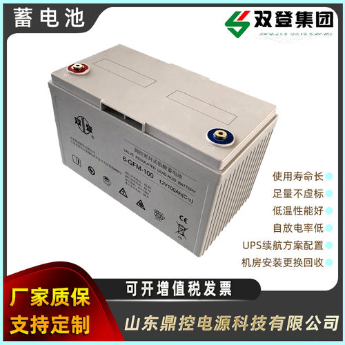 SHOTO双登EXC-600铅碳蓄电池2V600AH新能源储能电力削峰填谷系统