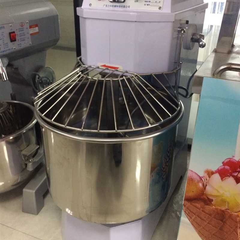 力丰h30f 双速搅拌机 搅面粉机 立式双速和面机 30l 和面机商用