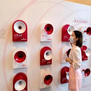 会发声的墙网红触摸音乐墙室内墙面装饰互动装置商业美陈道具定制