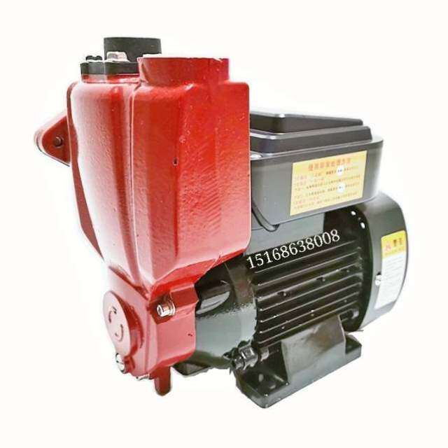 加压智能水泵增压泵自吸冷热全屋自来水管佩雷斯抽水家用全自动道