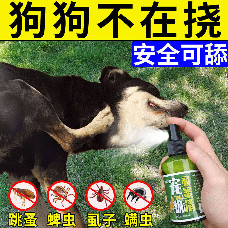 狗狗体外驱虫喷剂祛跳蚤虱子蜱虫宠物体外驱虫喷剂