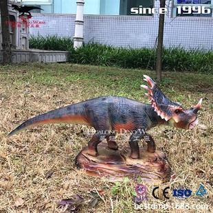 玻璃钢戟龙模型仿真恐龙模型模具玩具工艺品树脂模型制作工厂.