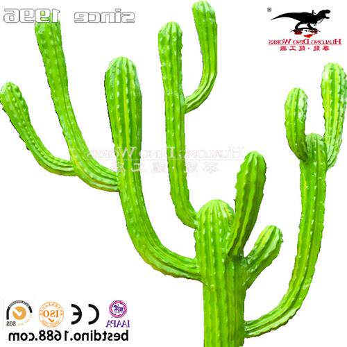 仿真仙人掌植物制作工厂室内外园林设计植被PV树脂树叶模具摆件