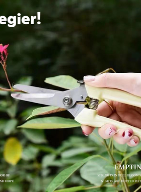 Cegier.强力不锈钢修枝剪多功能园艺剪刀果园摘果花枝修枝 | 空谛