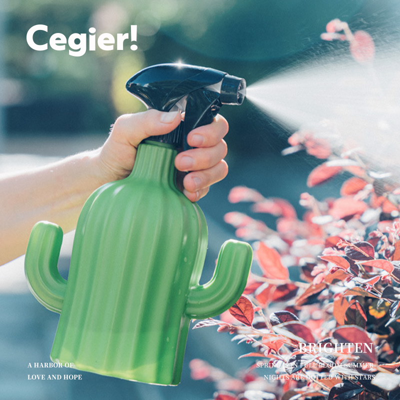 Cegier仙人球喷壶手压喷雾壶喷瓶