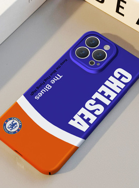 足球切尔西 适用苹果华为iPhone16ProMax手机保护外壳15Plus 14 13 12 17 XsMax女Pura70创意情侣高级不撞壳