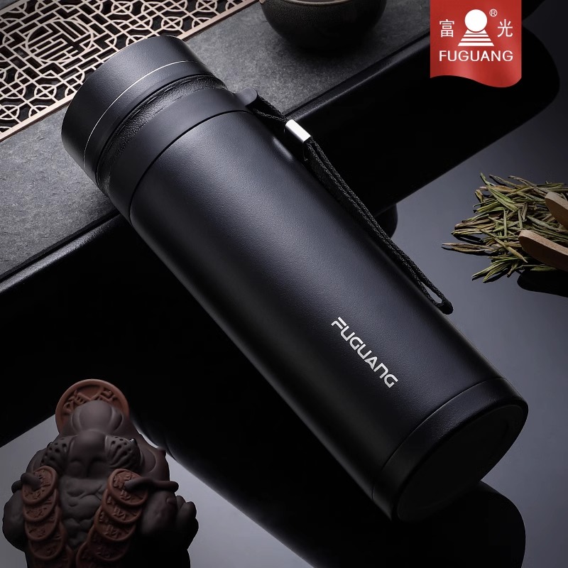 富光保温杯紫砂内胆茶水分离滤网