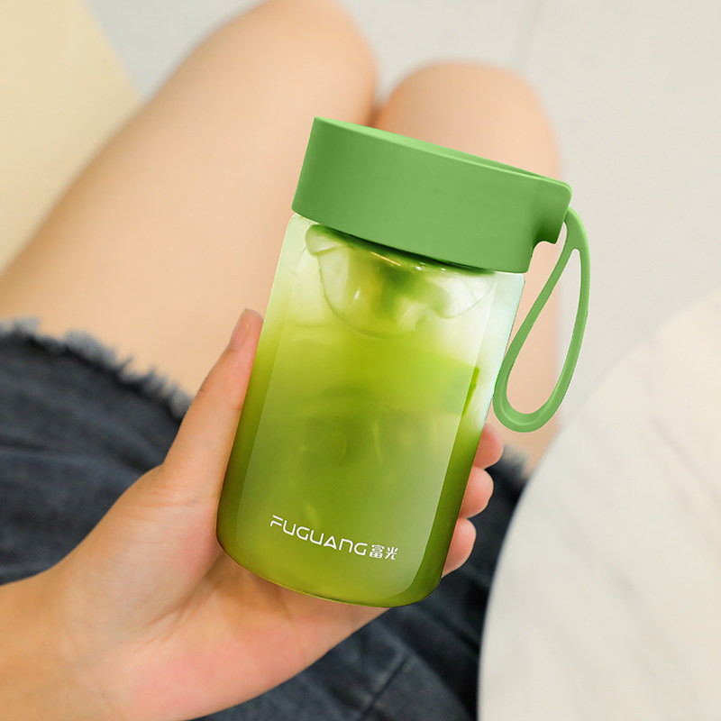 富光水杯女高颜值学生夏运动小容量便携过滤茶杯儿童防摔塑料杯子,餐饮具,随手杯,淘宝优惠券,粉丝福利购,淘宝优惠卷