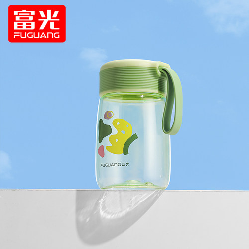 富光高颜值塑料水杯迷你可爱便携