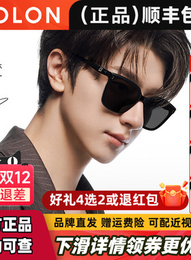 【林一同款】暴龙眼镜2025新品偏光墨镜男防紫外线太阳镜女BL3203