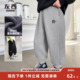 儿童加绒裤 2026新款 子秋冬款 左西童装 加厚保暖男童运动裤 卫裤 长裤
