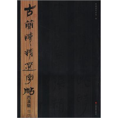 【正版包邮】古简牍精选字帖：西汉简  （2）山东美术出版社 东岳简牍书院 编