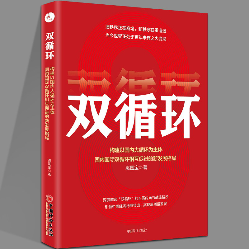 国内国际双循环相互促进的新发展格局 袁国宝 中国经济出版社 正版