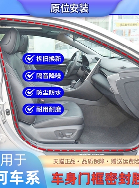 适配昌河福瑞达K22K21K12SK11S车门密封条车身门框后备箱门洞胶条