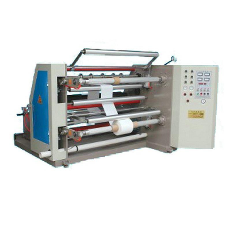 全自动靠背式分切机表面分切吸管纸分切复卷机