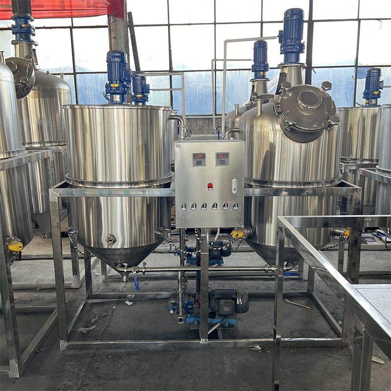 大型食用油精炼机器不锈钢植物油脱磷脱酸脱色设备油脂精炼设备,农机/农具/农膜,农产品加工设备,淘宝优惠券,粉丝福利购,淘宝优惠卷