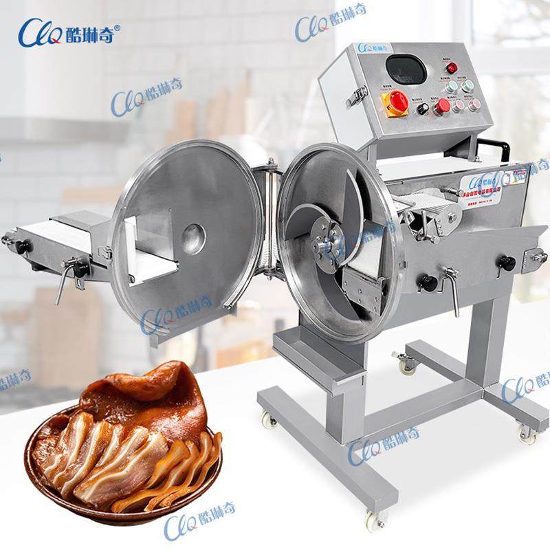 广东叉烧肉切片机全自动熟食腊肠腊肉切段切肉机午餐肉分割机,清洗/食品/商业设备,肉制品加工设备,淘宝优惠券,粉丝福利购,淘宝优惠卷